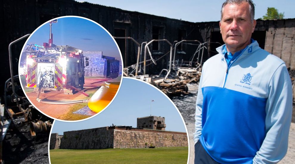 Golf club which suffered £1m fire damage makes plans for repair