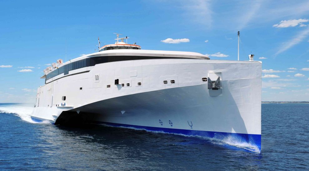 Brand new multi-million ferry on Jersey route
