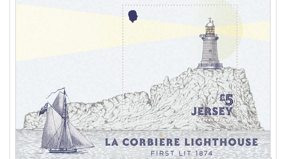 Let there be light! Stamps celebrate 150 years of Corbière Lighthouse