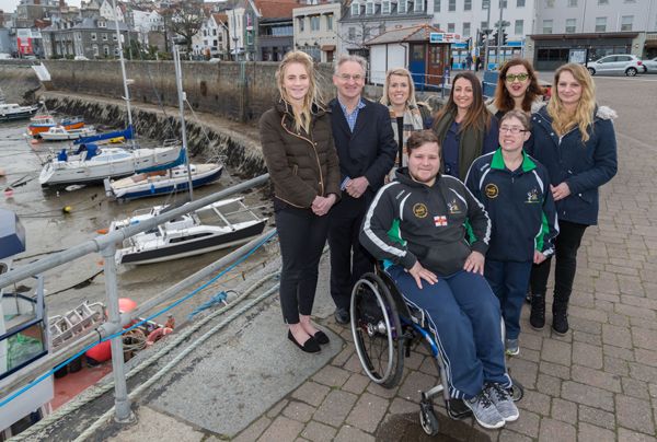 Barclays supports disabled islanders as they embark on a voyage of a lifetime