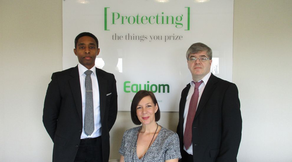 Three appointments at Equiom