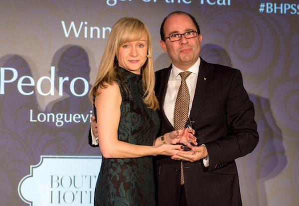 Hotel manager scoops national award