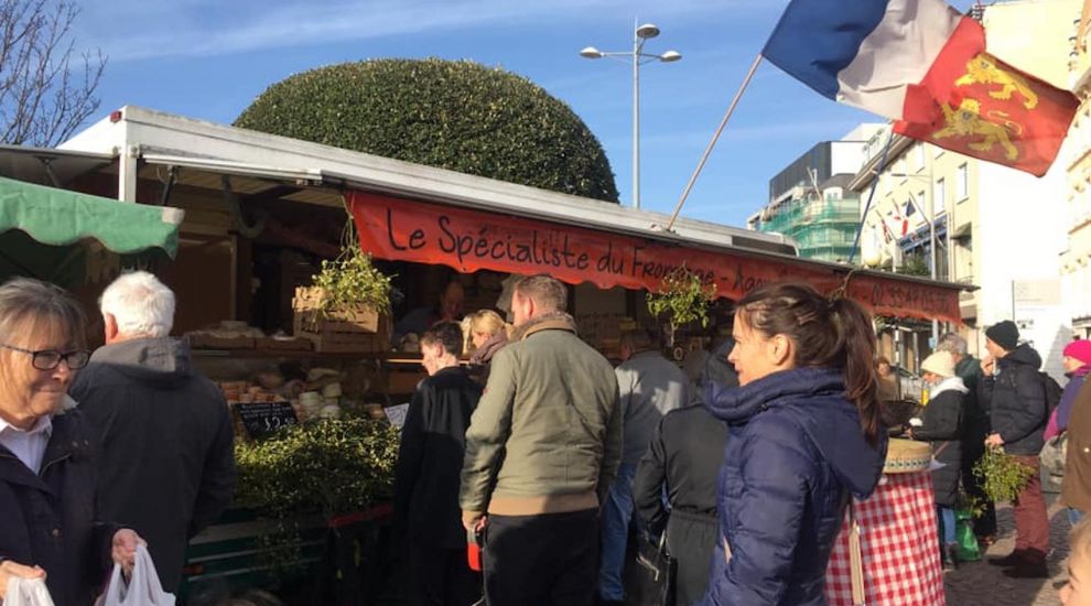 Get your saucissons and mulled cider... French market back for Christmas