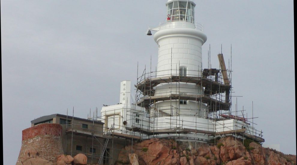 VIDEO: Work due to start on repainting Corbière lighthouse