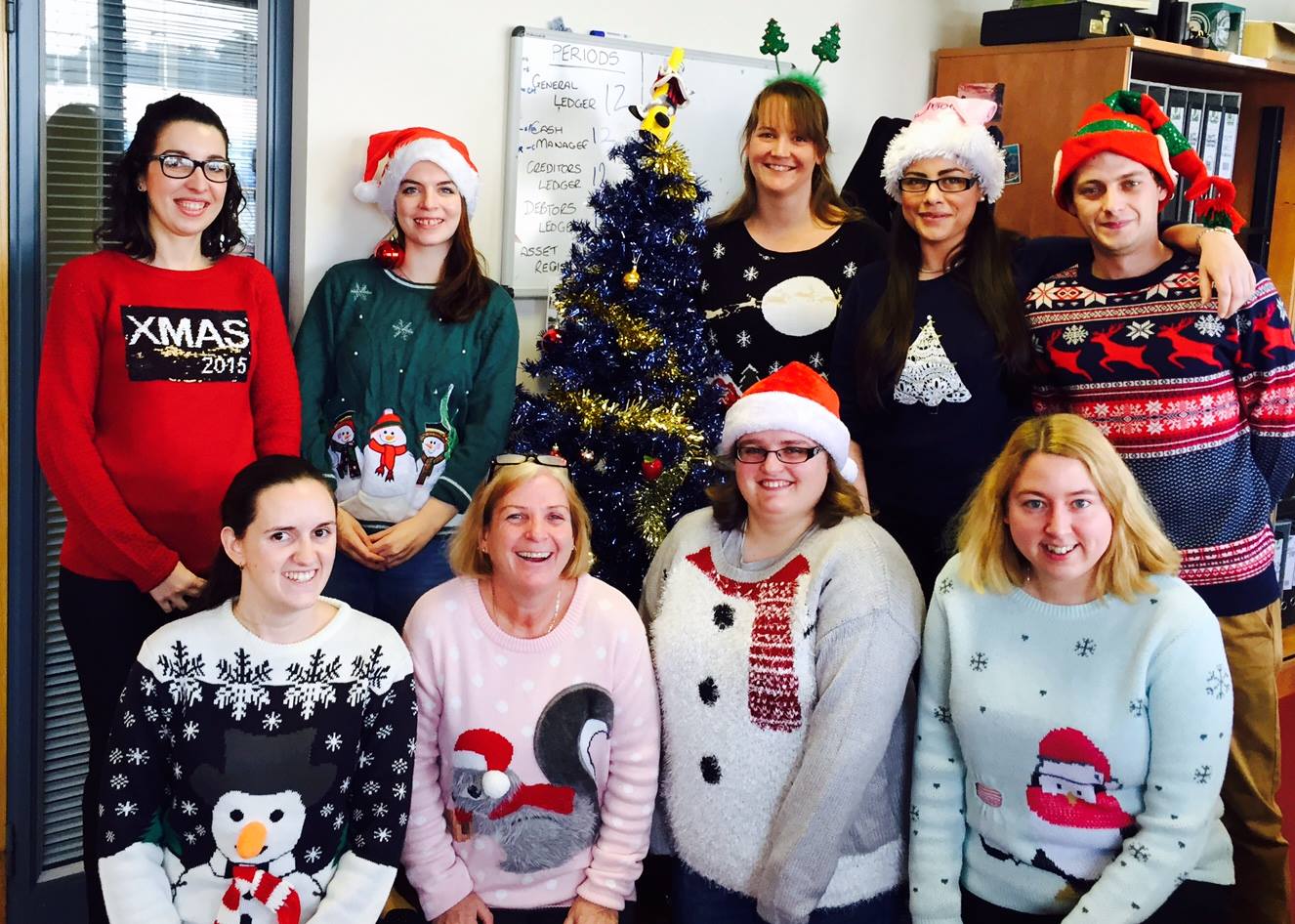 Randalls Festive Jumpers for Jersey Hospice