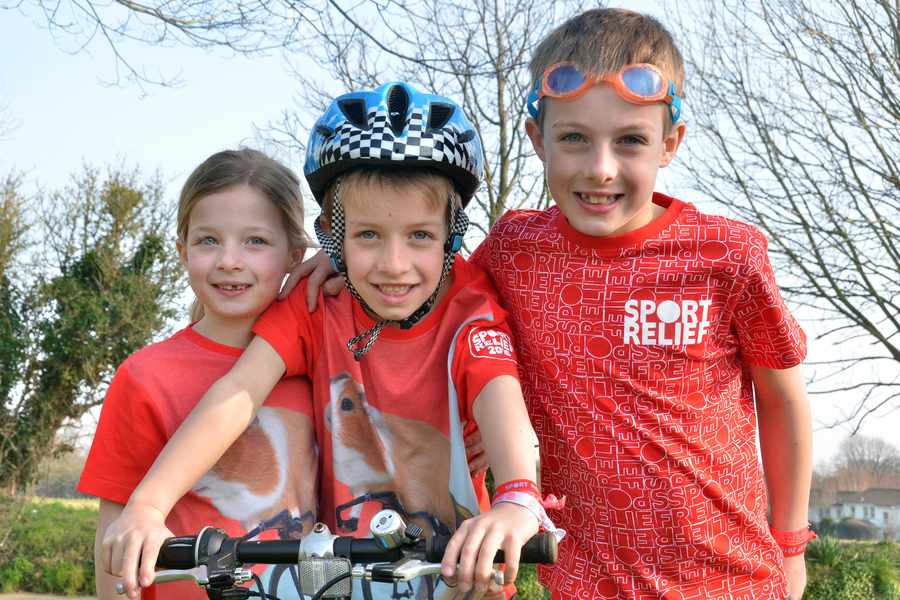 Sterry siblings Sports Relief
