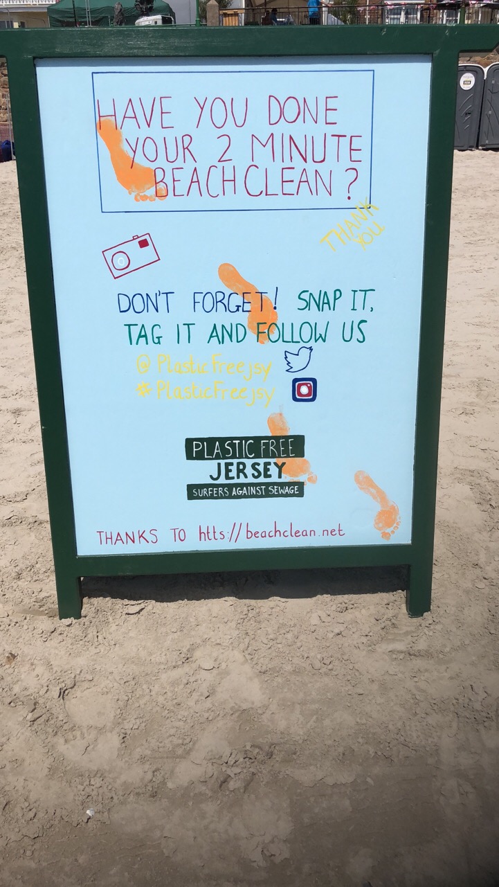 Eco Active Plastic Free Jersey Beach Clean