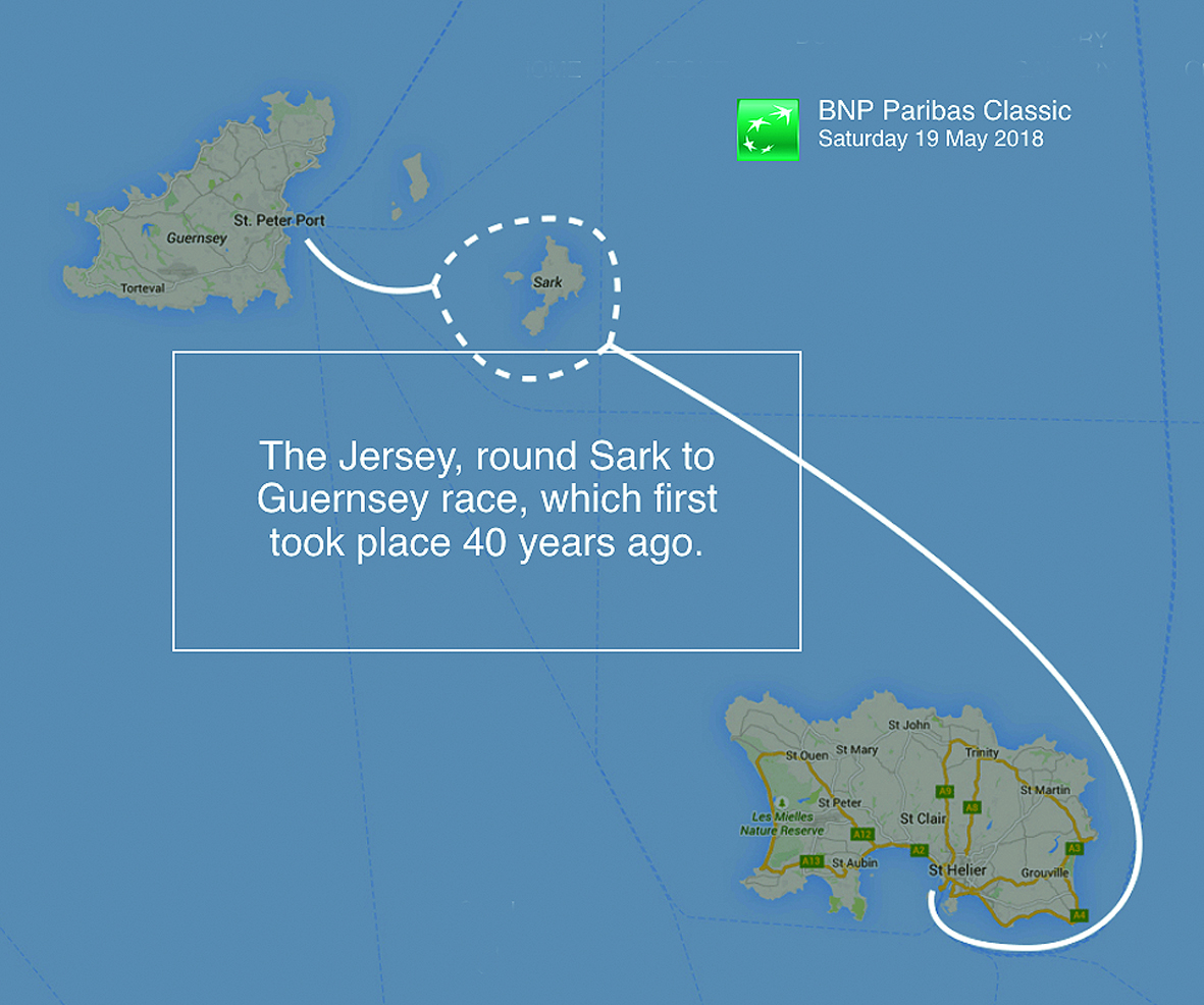 BNP_Paribas_route_Jersey round Sark to Guernsey