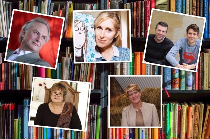 Jersey Literary Festival 2017 authors