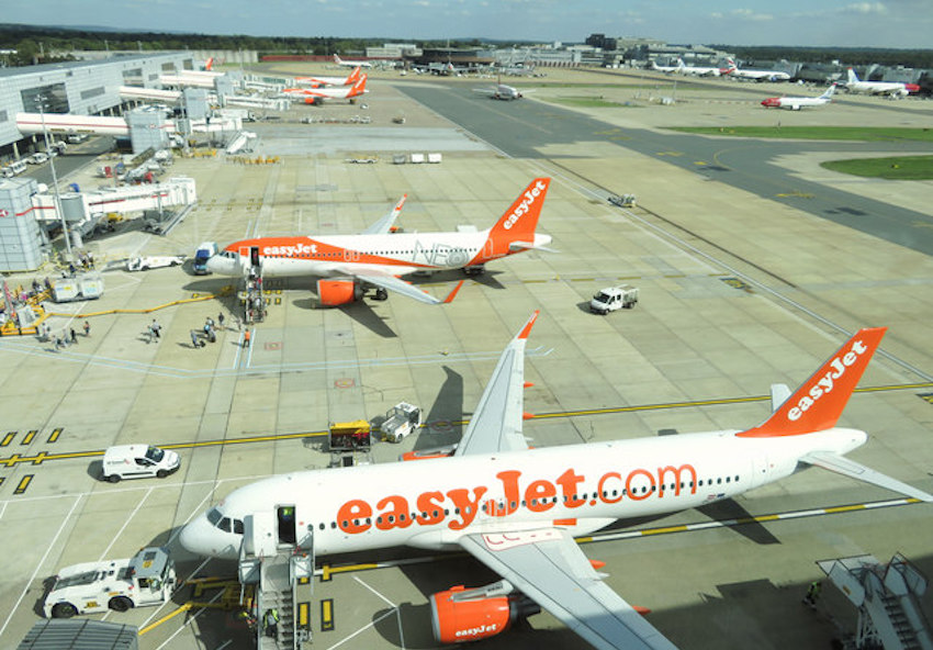 easyjet to jersey from gatwick