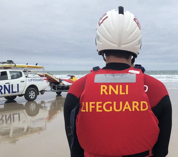 RNLI Lifeguard St Ouen 