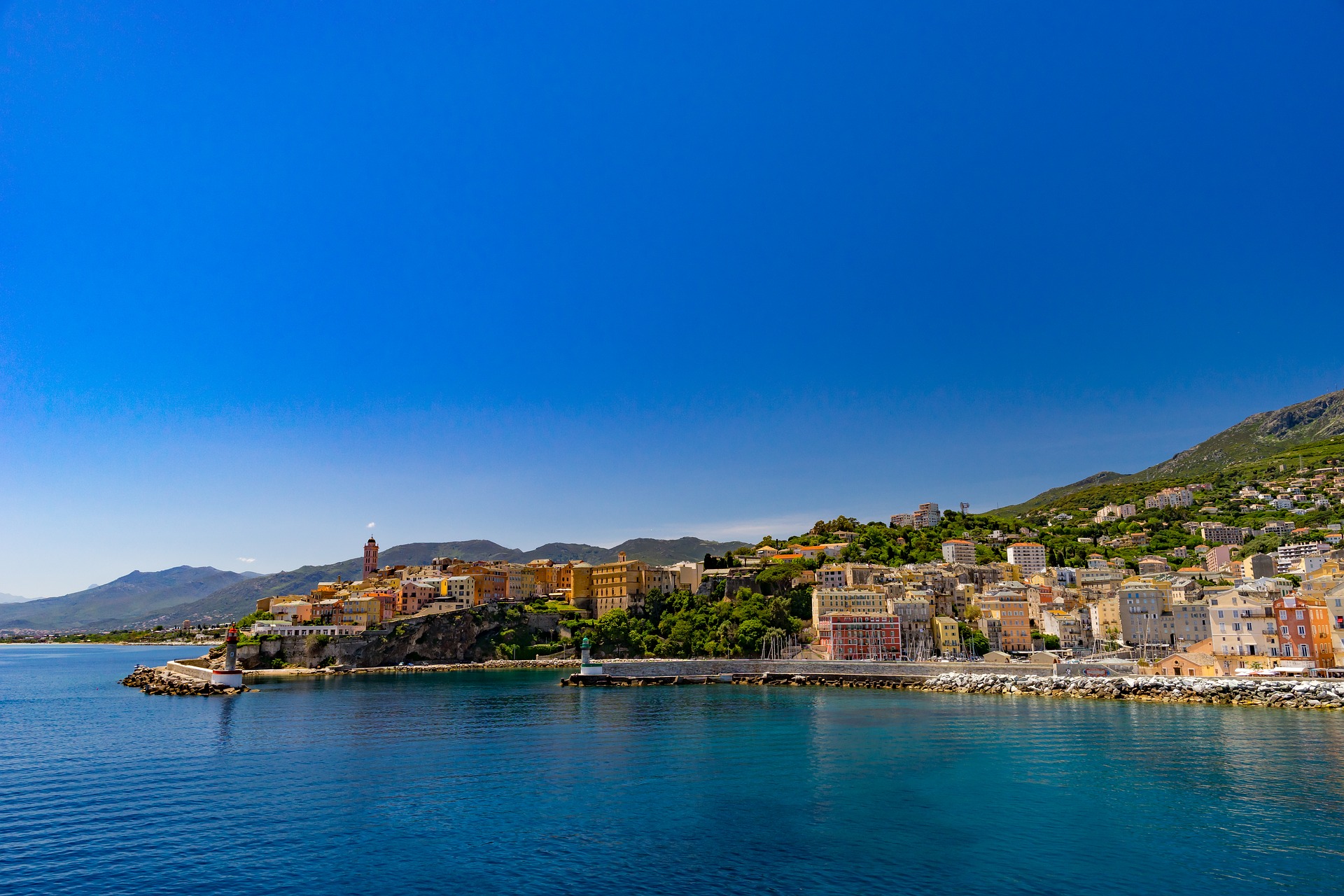 travel Corsica Bastia Port