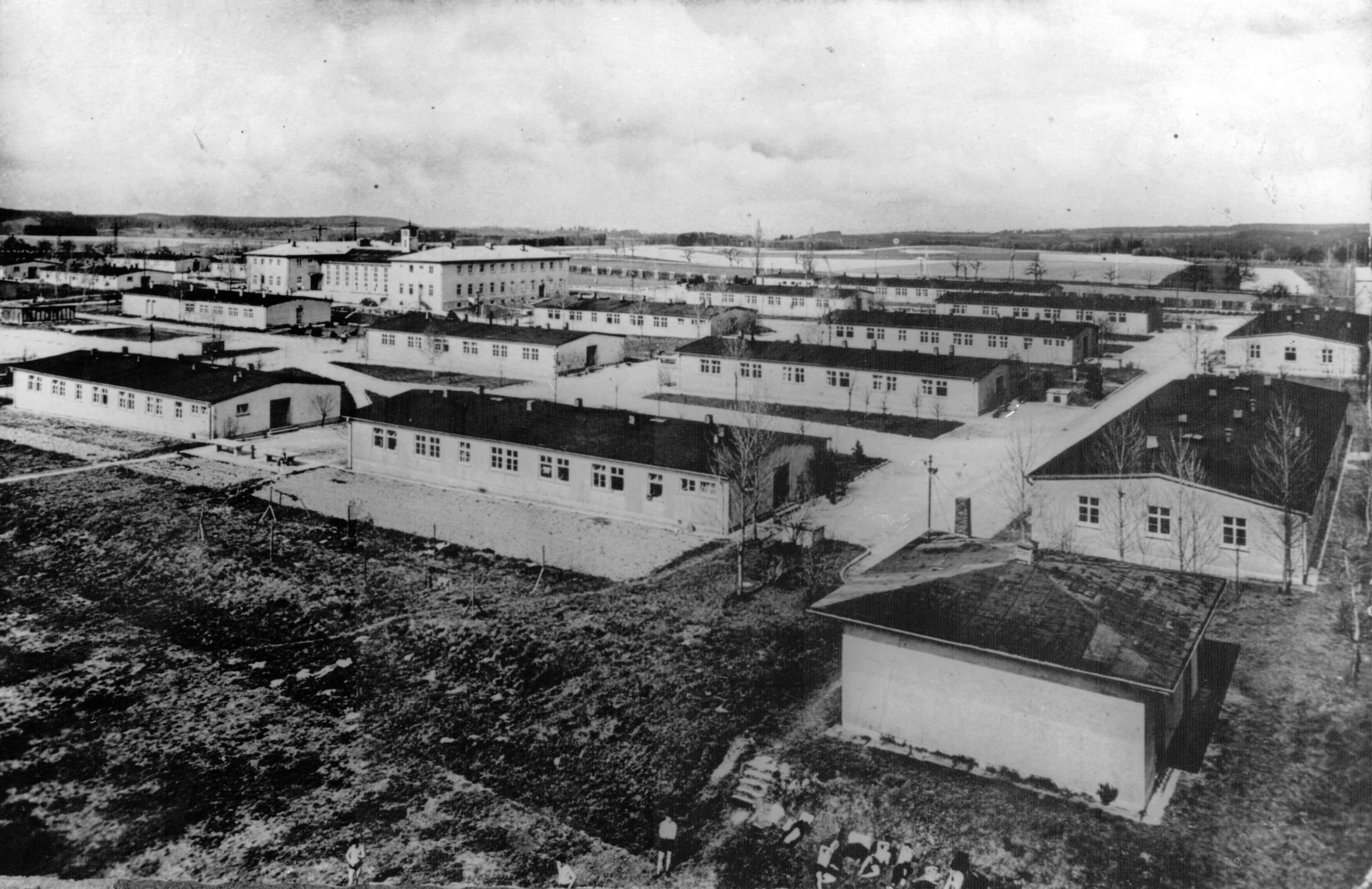 The Internment Camp at Biberach.