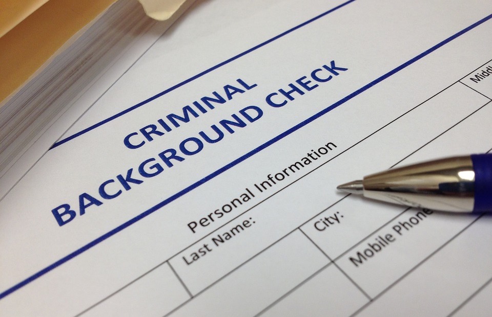criminal background check DBS