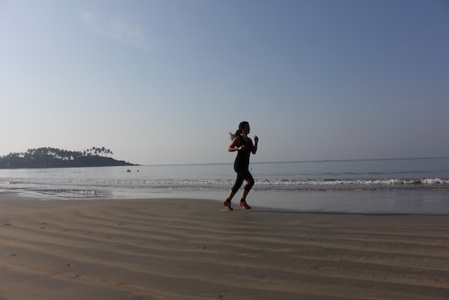 running run woman