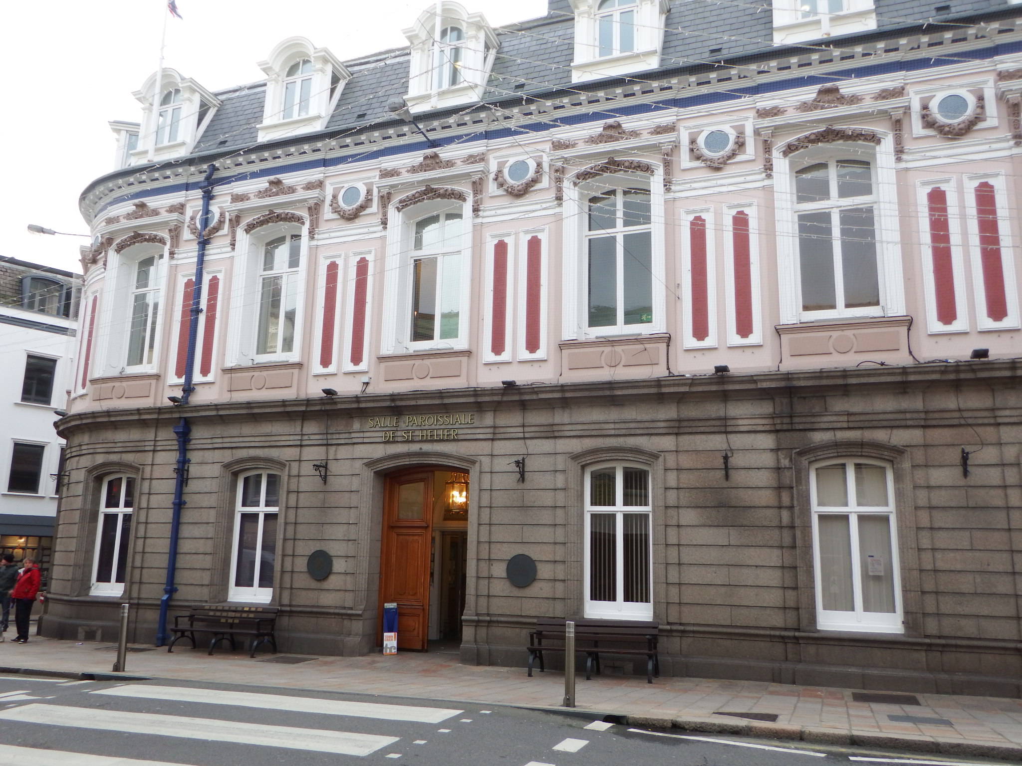 St Helier town hall