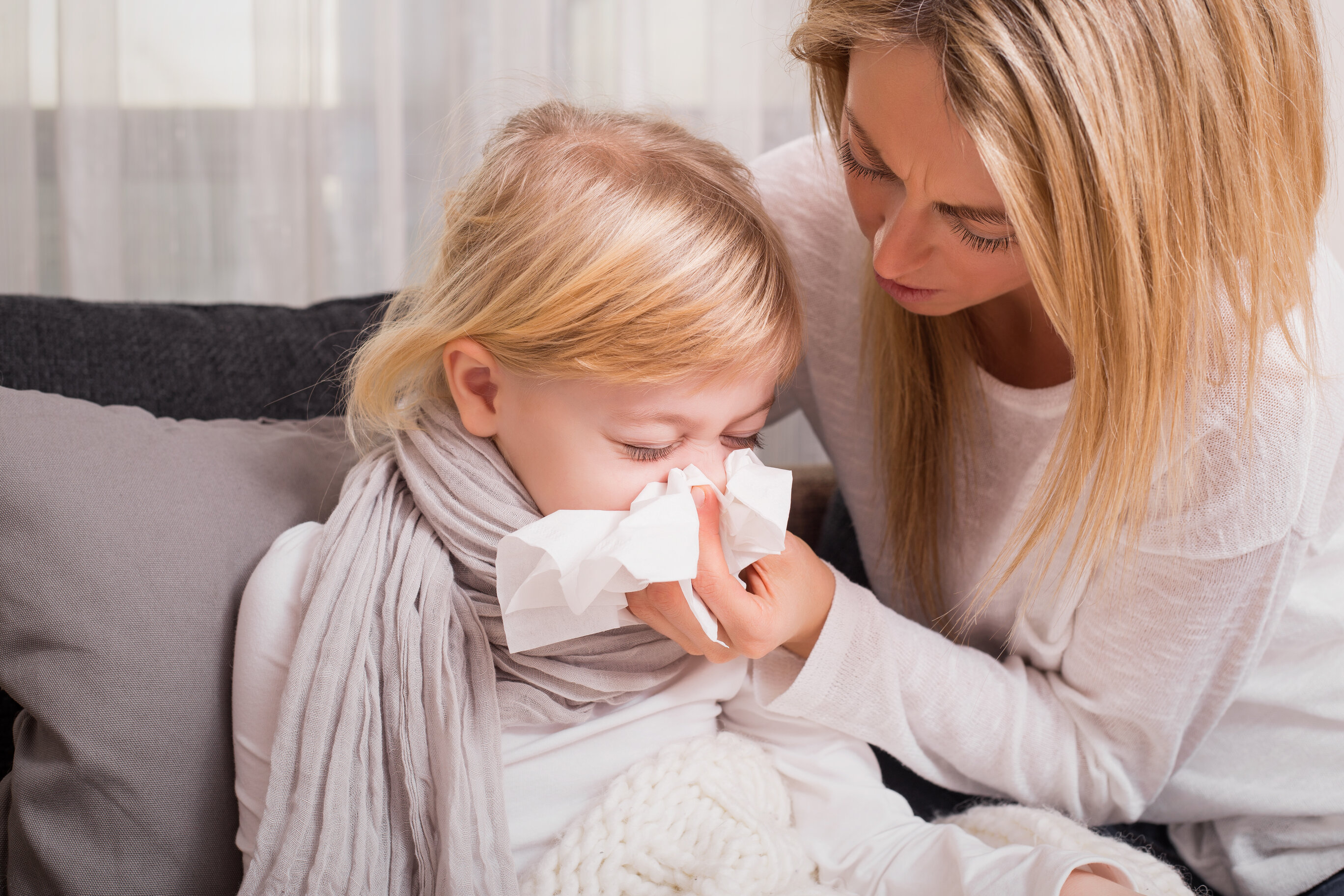 “Children with just a runny nose should still go to school