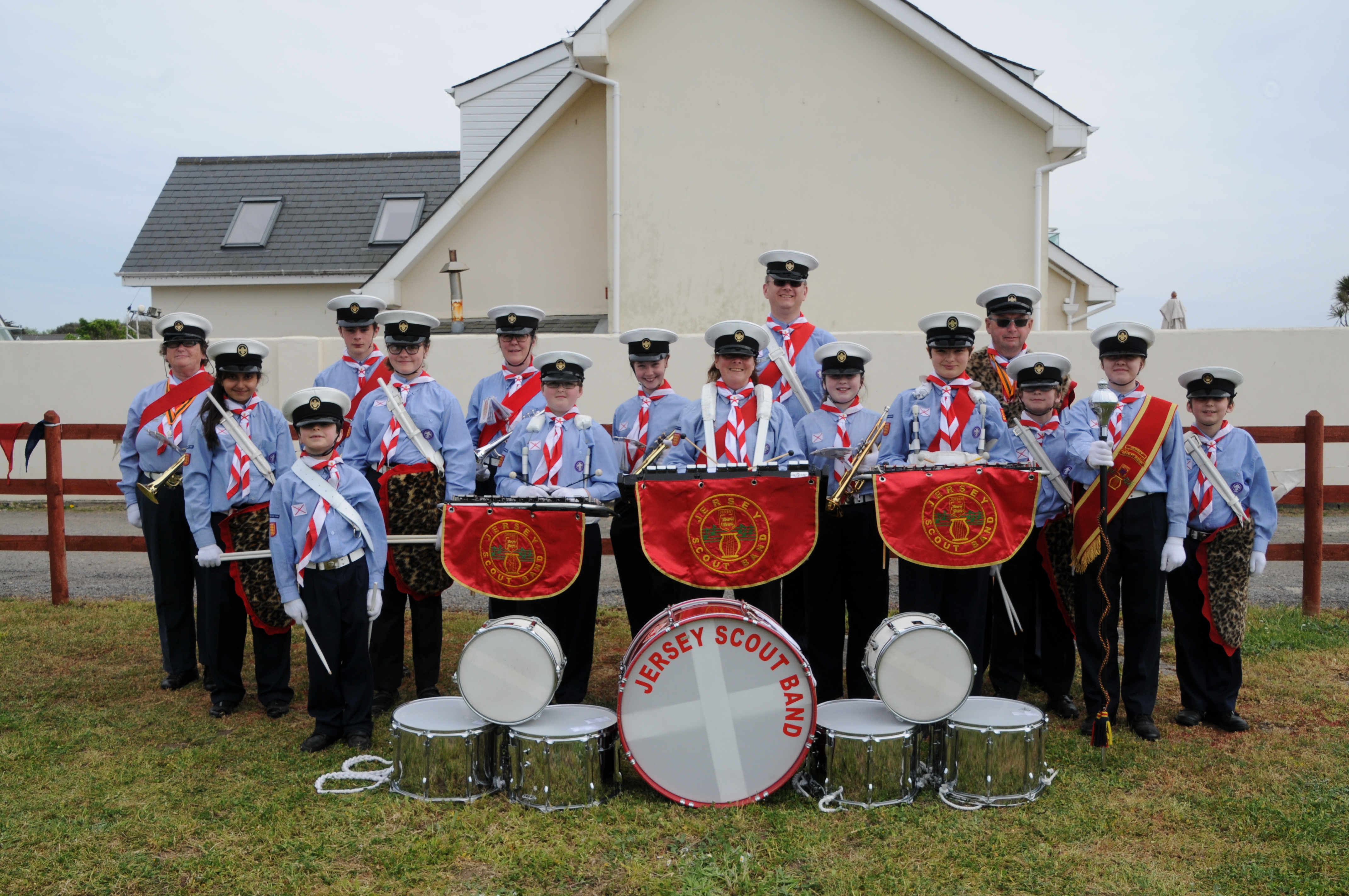 Jersey Scout Band