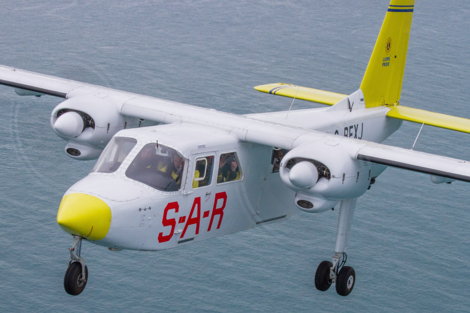 Channel Islands Air Search SAR rescue