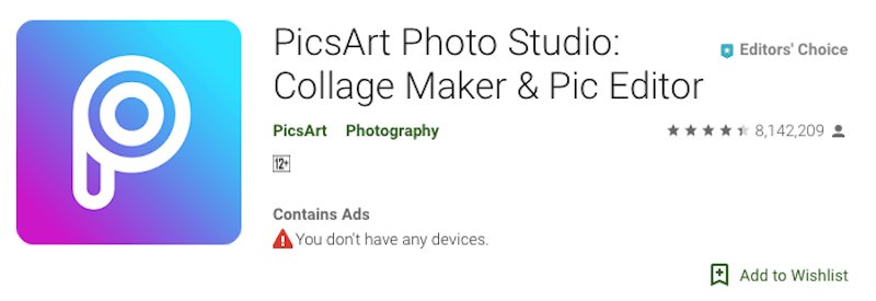 PicsArt App