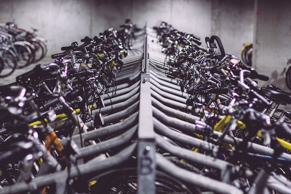 bike rack storage