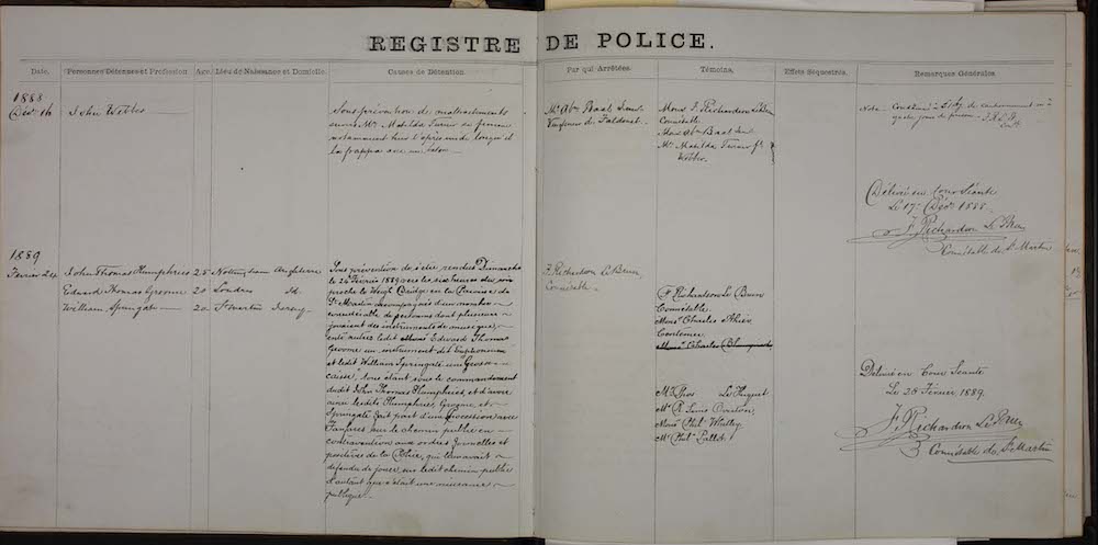 St_Martin_Honorary_Police_Register_relating_to_the_Salvation_Army_arrests_Jersey_Heritage.jpg