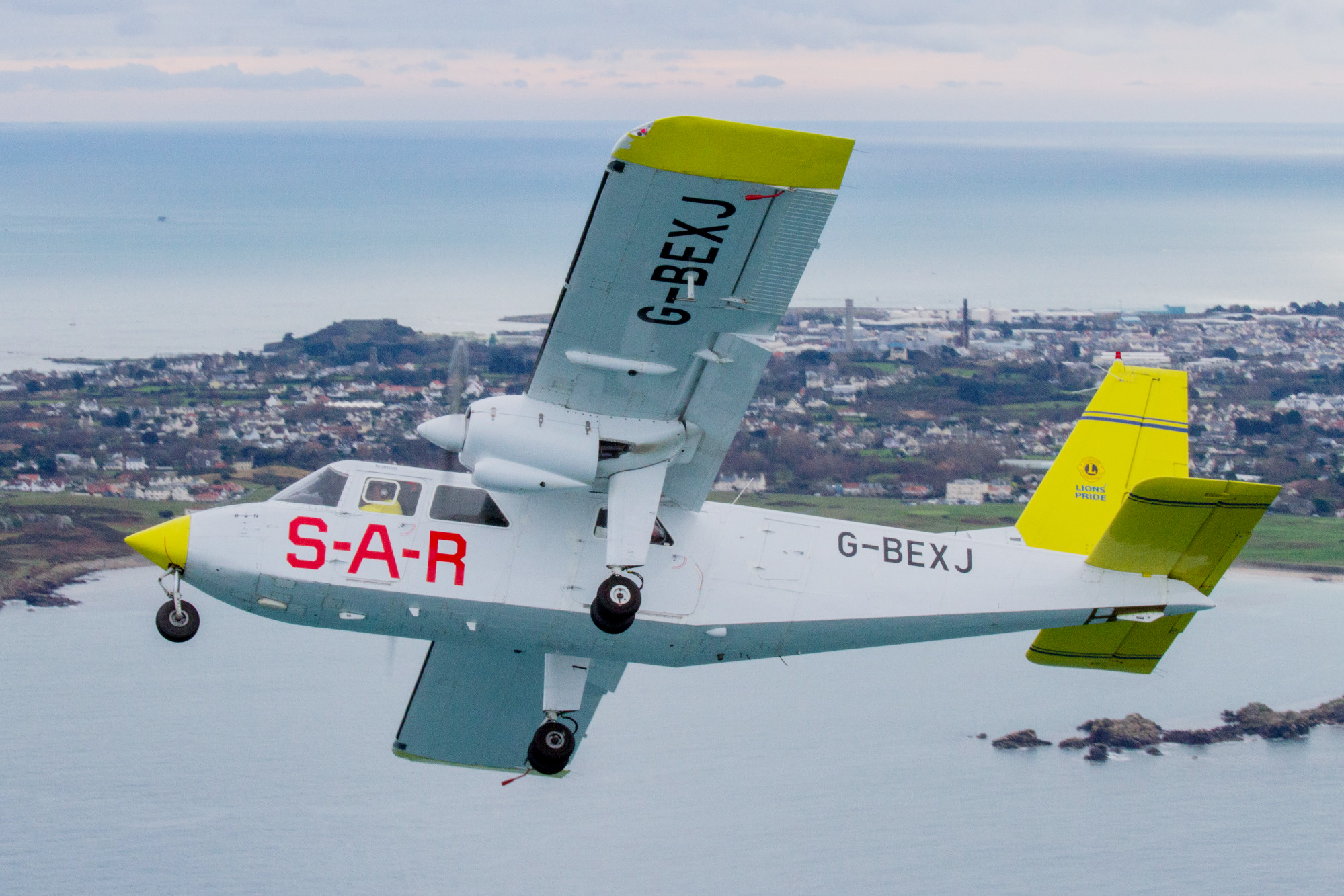 Channel Islands Air Search SAR rescue