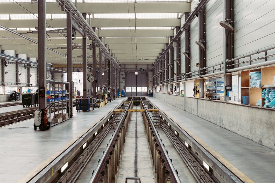 factory production line manufacturing manufacture conveyor belt
