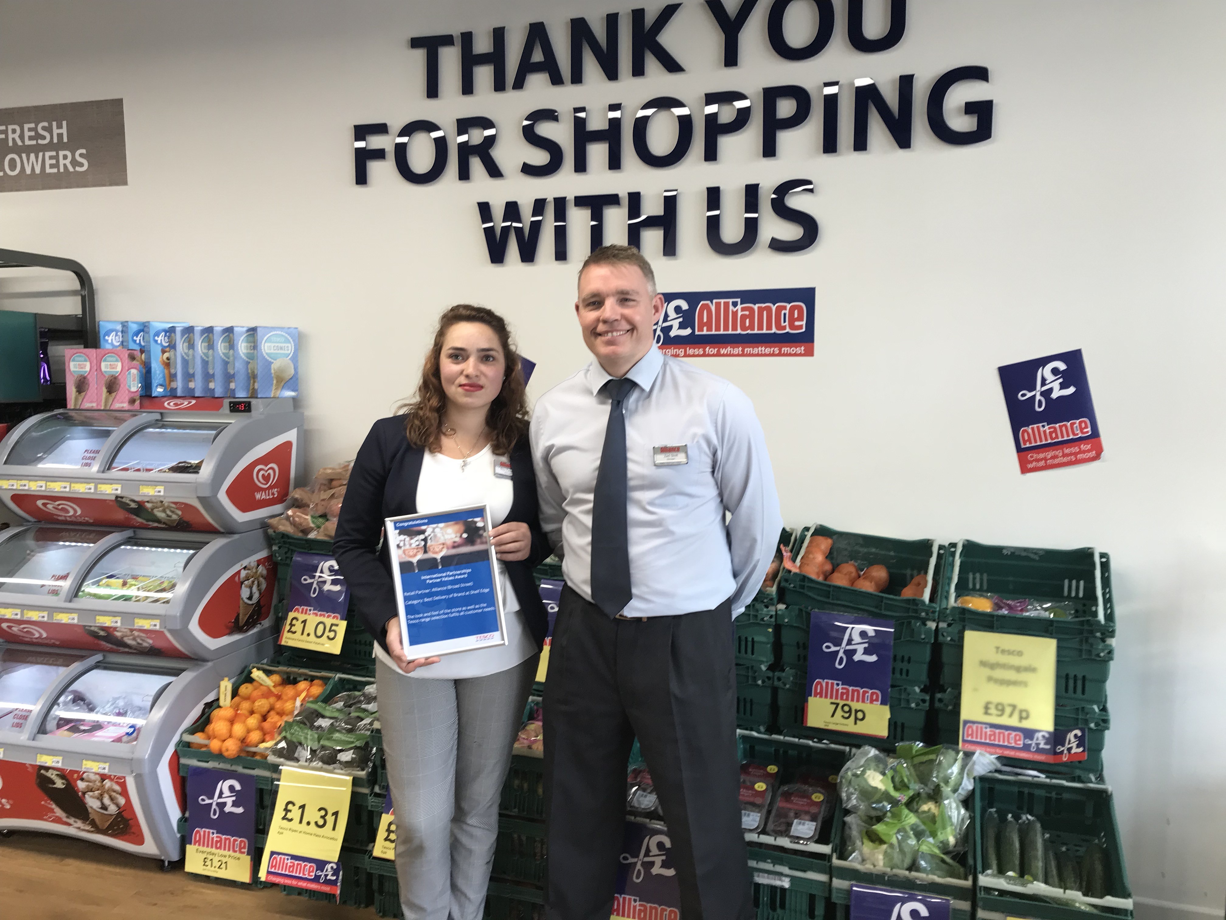 Alliance store wins national award from 