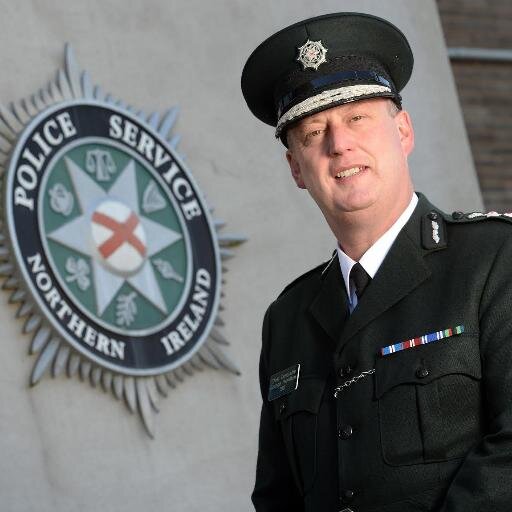 PSNI Police Service of Northern Ireland George Hamilton ChiefConPSNI.jpeg