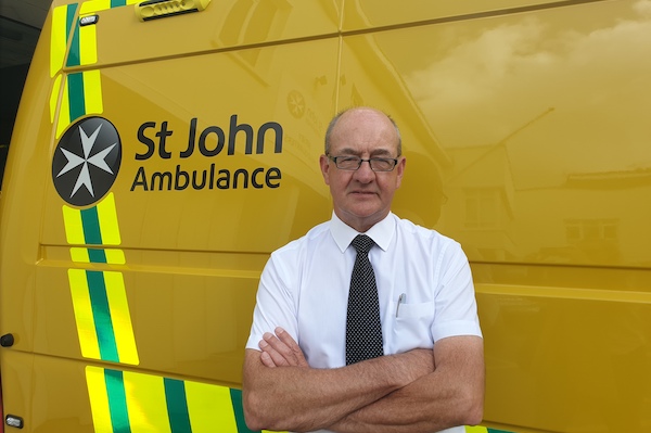 Barry Marsden St John ambulance 
