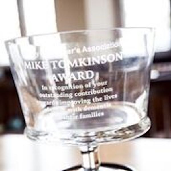 Mike Tomkinson Award JAA