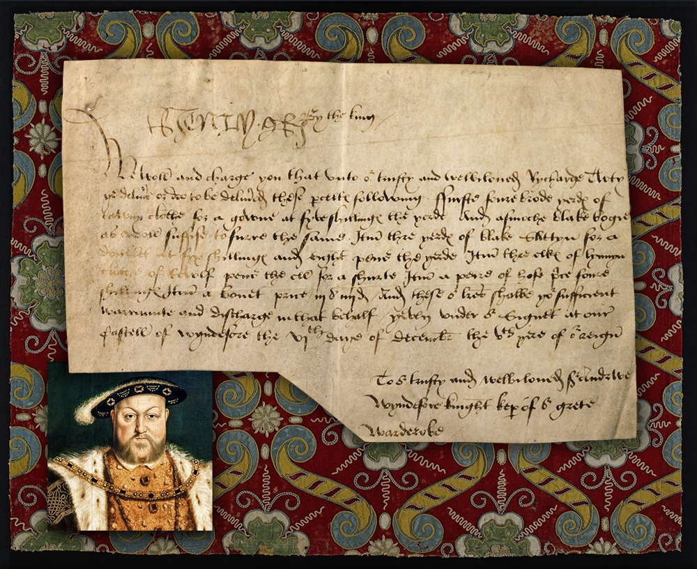 Henry VIII letter.png