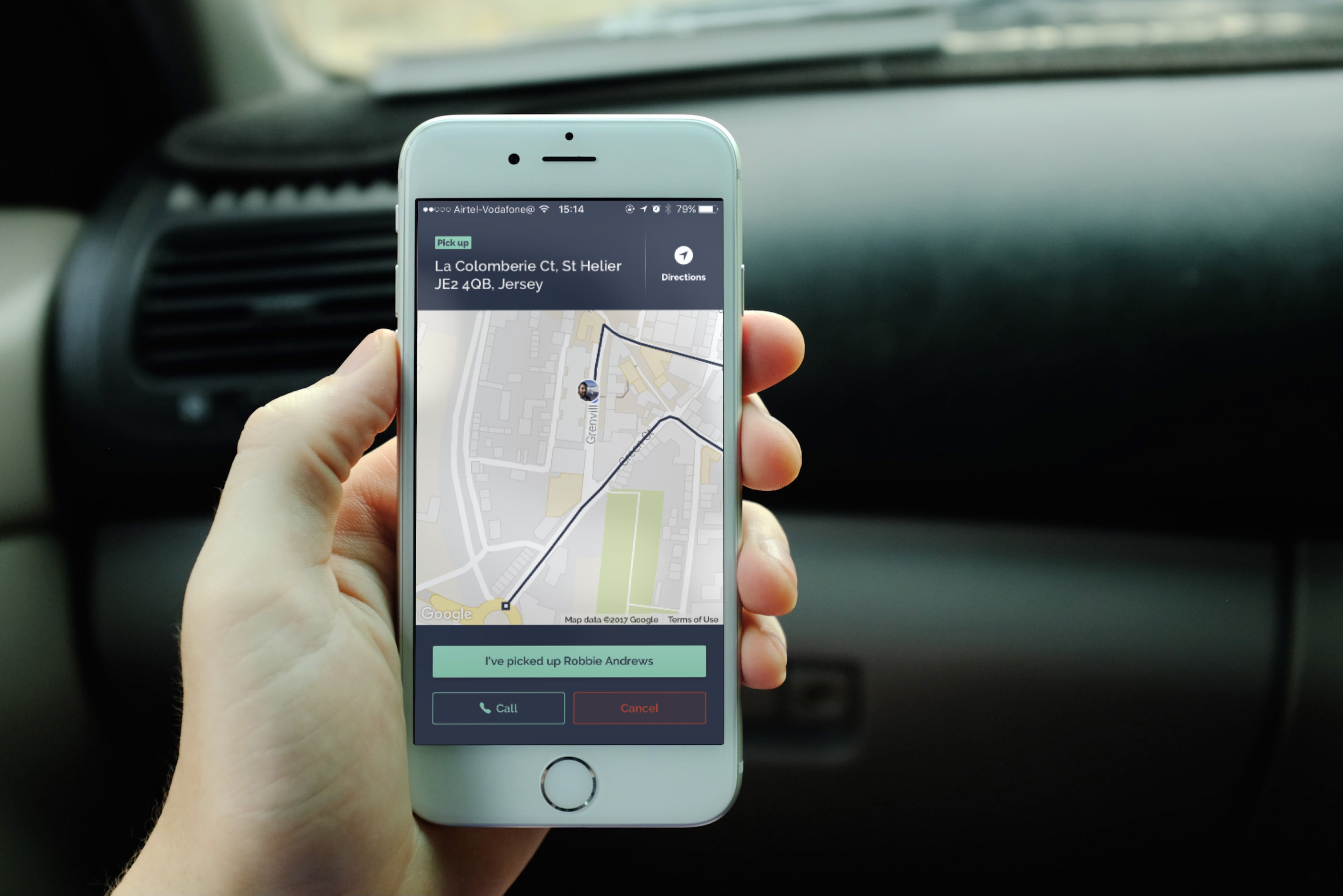 Uber-style ‘Jersey Lifts’ app launches today | Bailiwick Express4385 x 2925