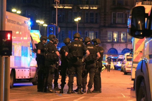 Manchester terror attack Ariana grande