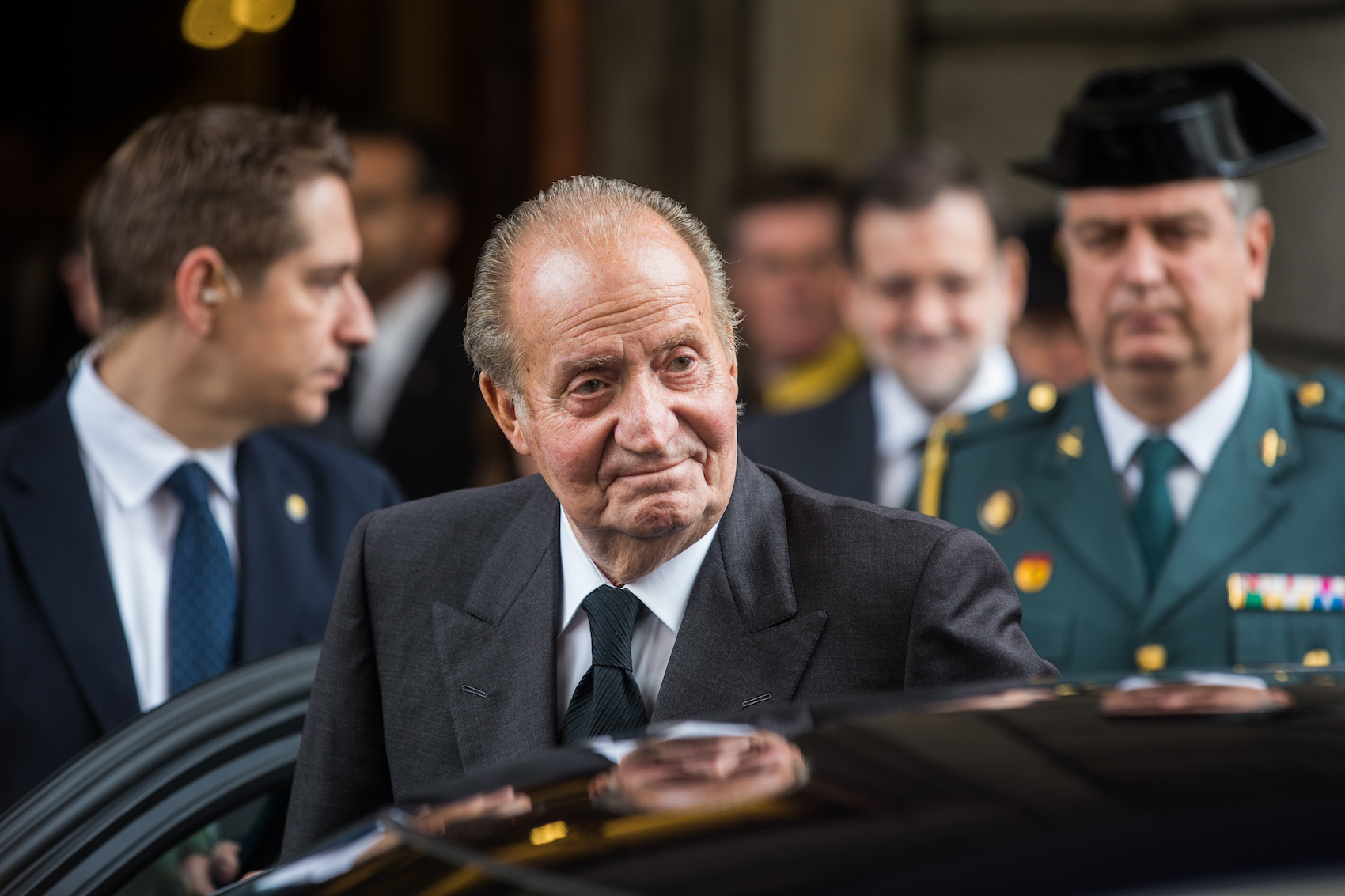 king Juan Carlos I