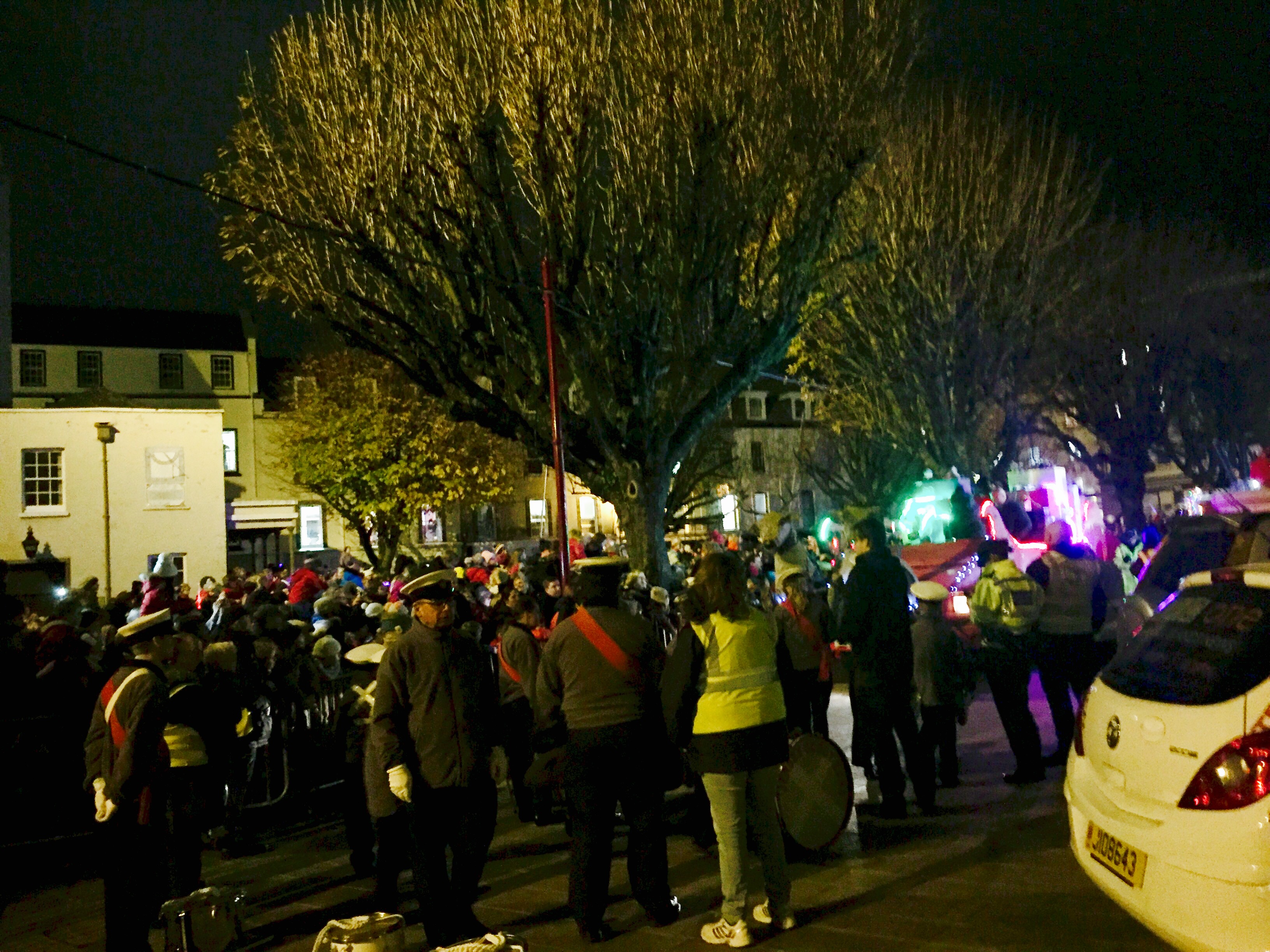 Christmas Lights Switch On Royal Square 2016 - Scout Band