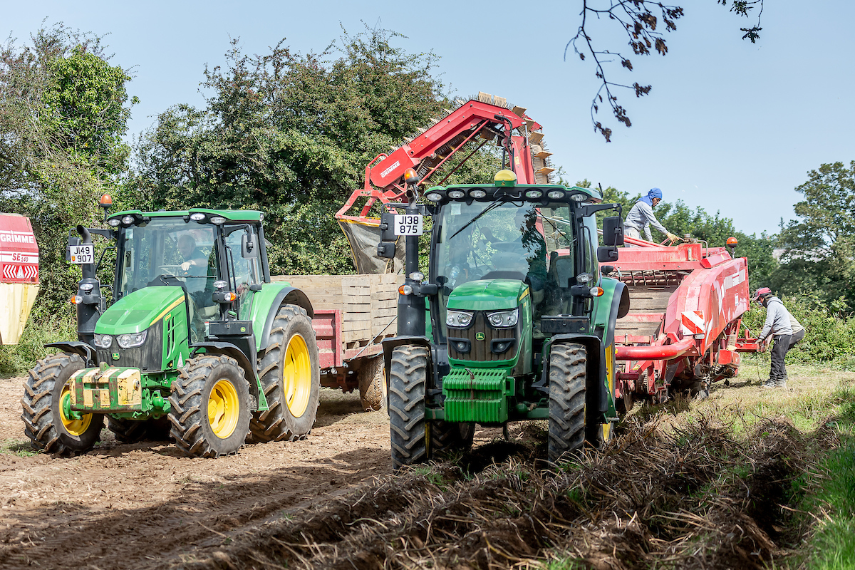 farming Peter Le Maistre farm jersey royal tractor digging.jpg