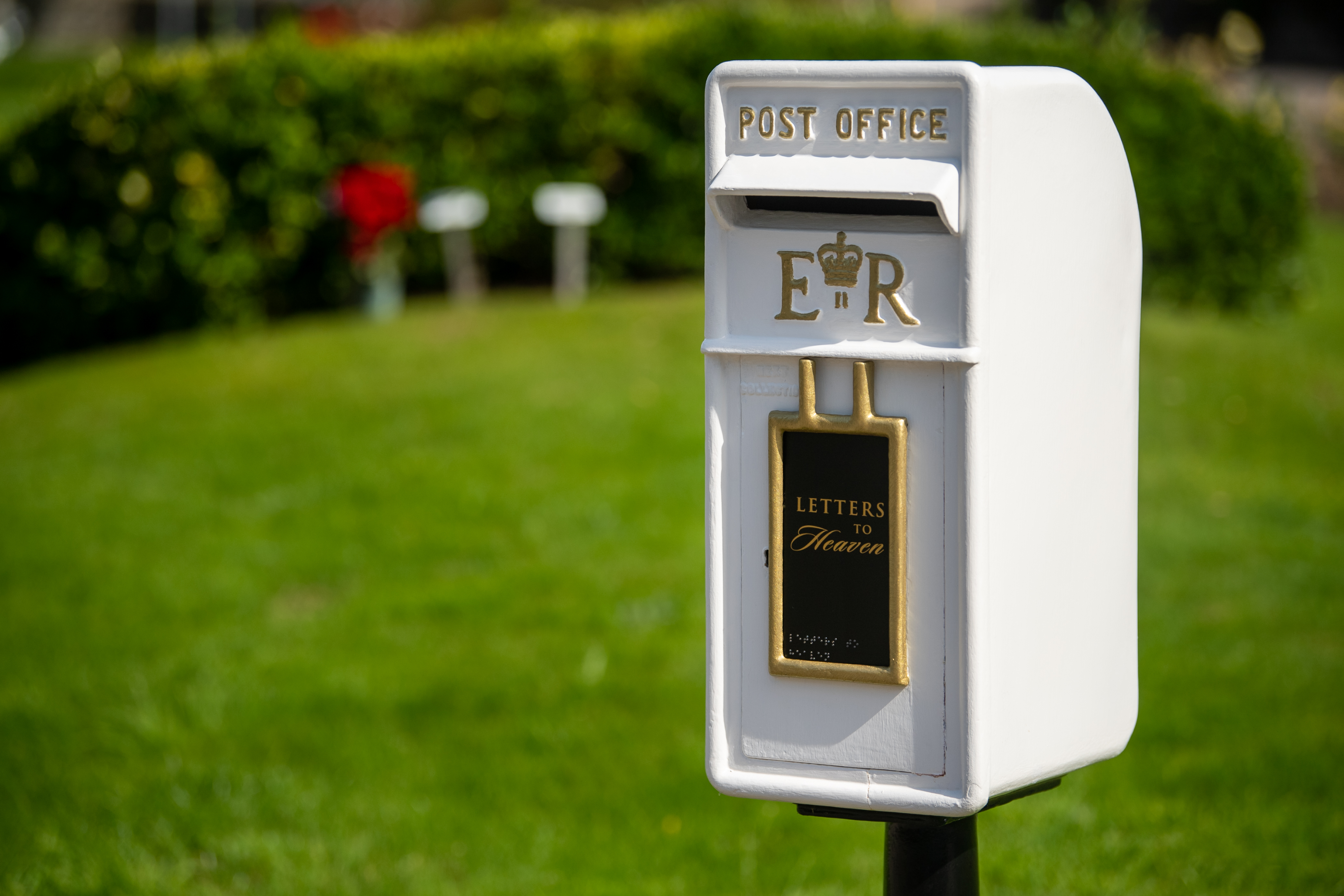 Letterbox to Heaven Crematorium
