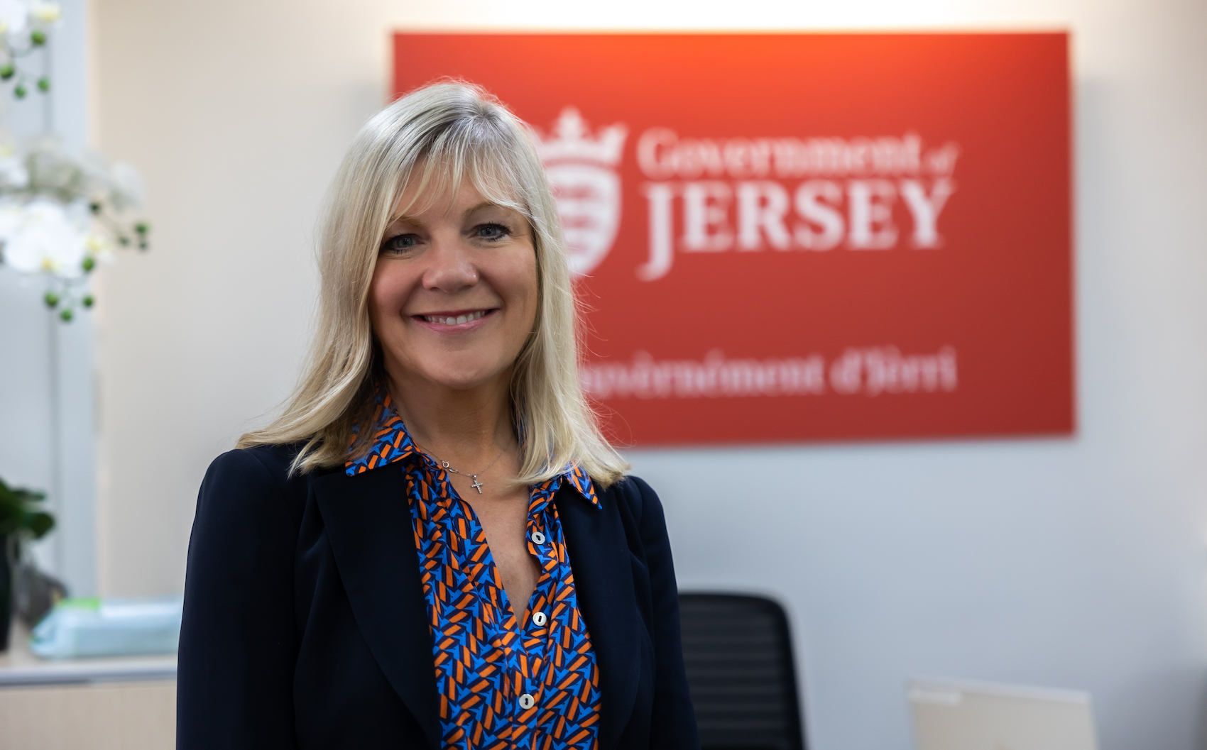 Suzanne Wylie - CREDIT: Government of Jersey GoJ