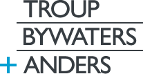 troup bywater + anders logo