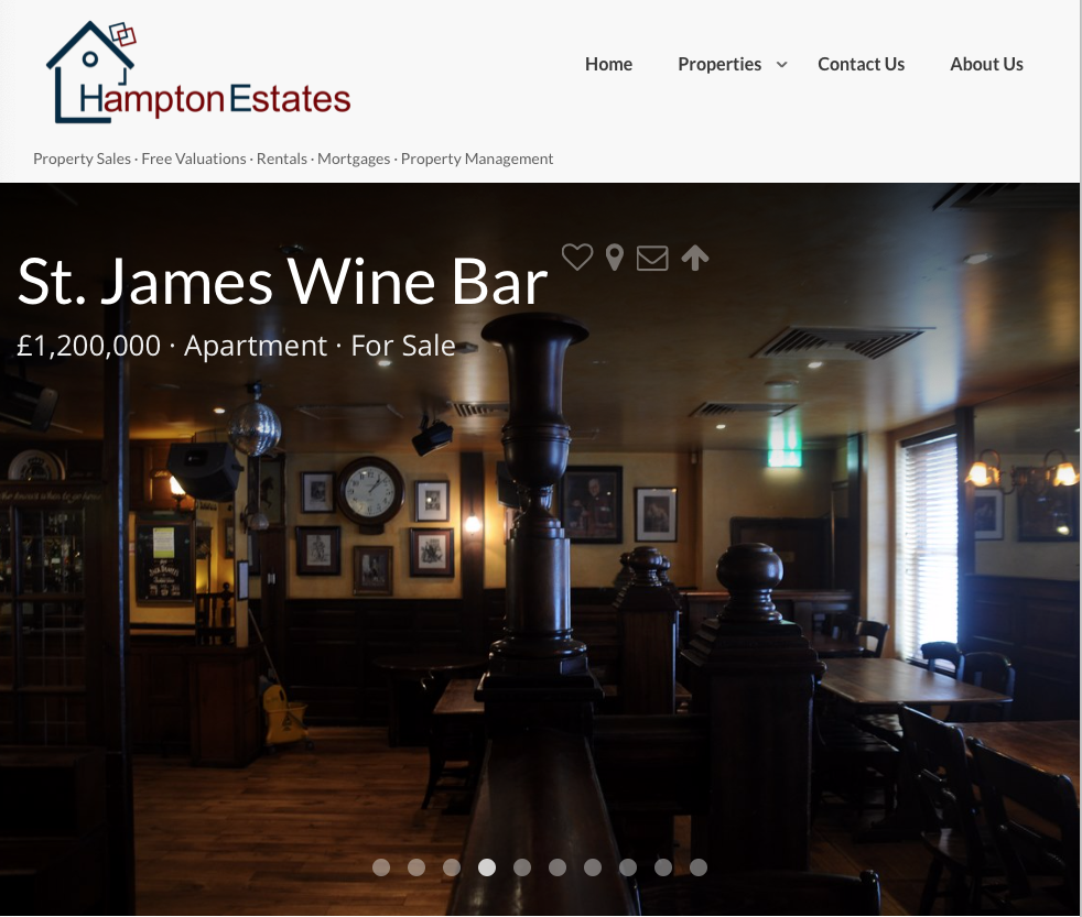 st James wine bar