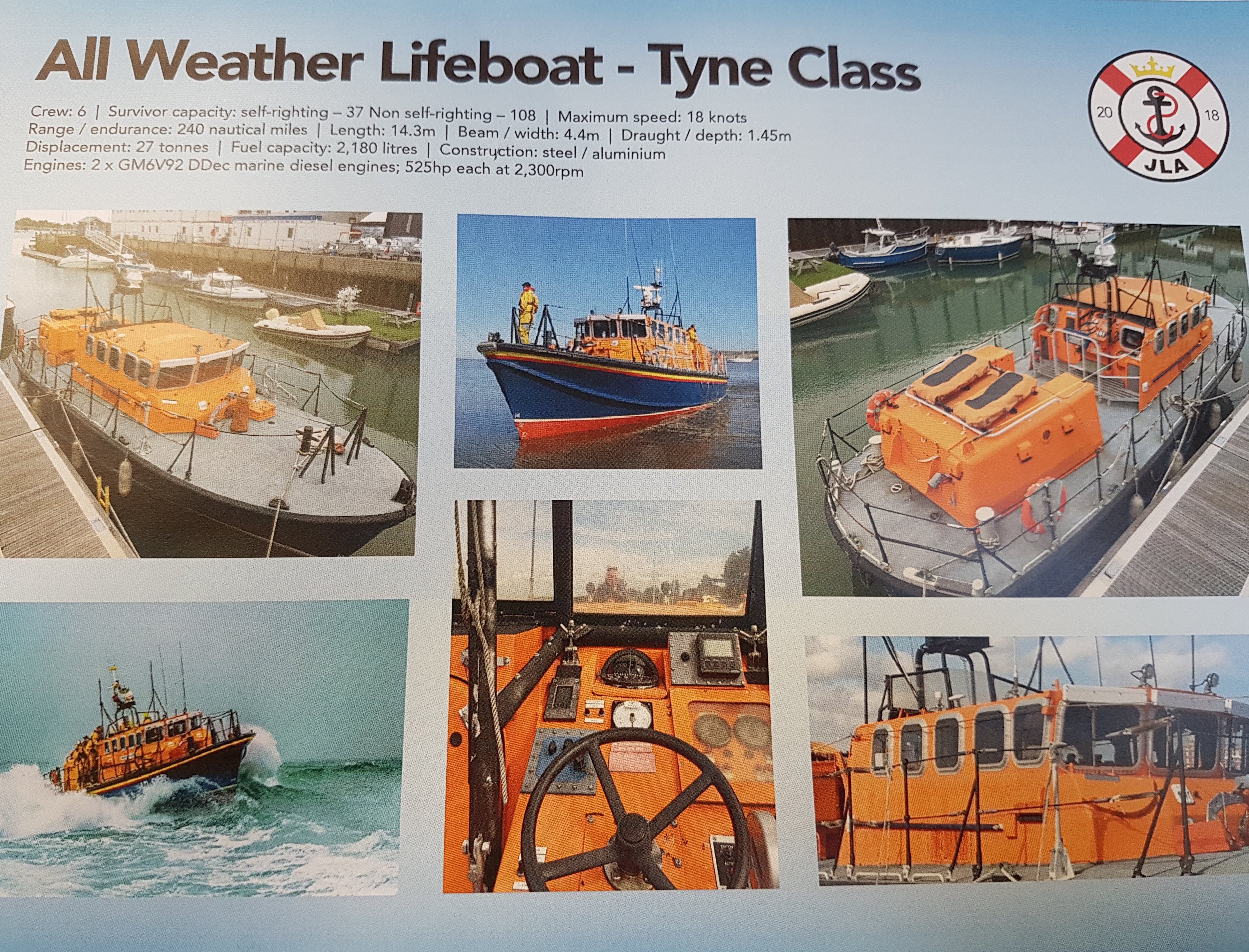 Tyne Class Boat JLA