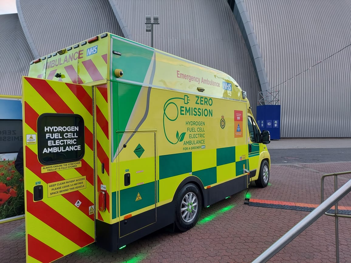 COP26 hydrogen ambulance.jpeg
