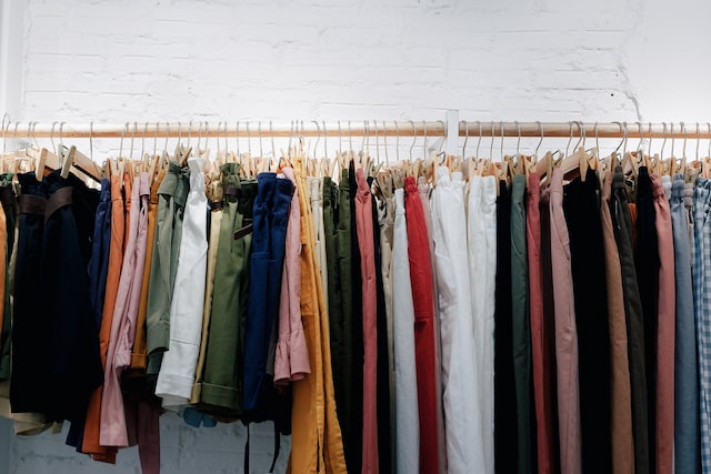 clothes wardrobe
