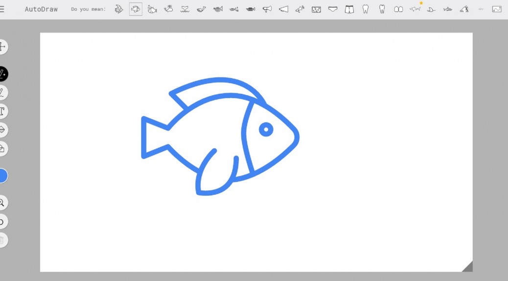 Meet AutoDraw - Your Personal Artificial Intelligence Artist