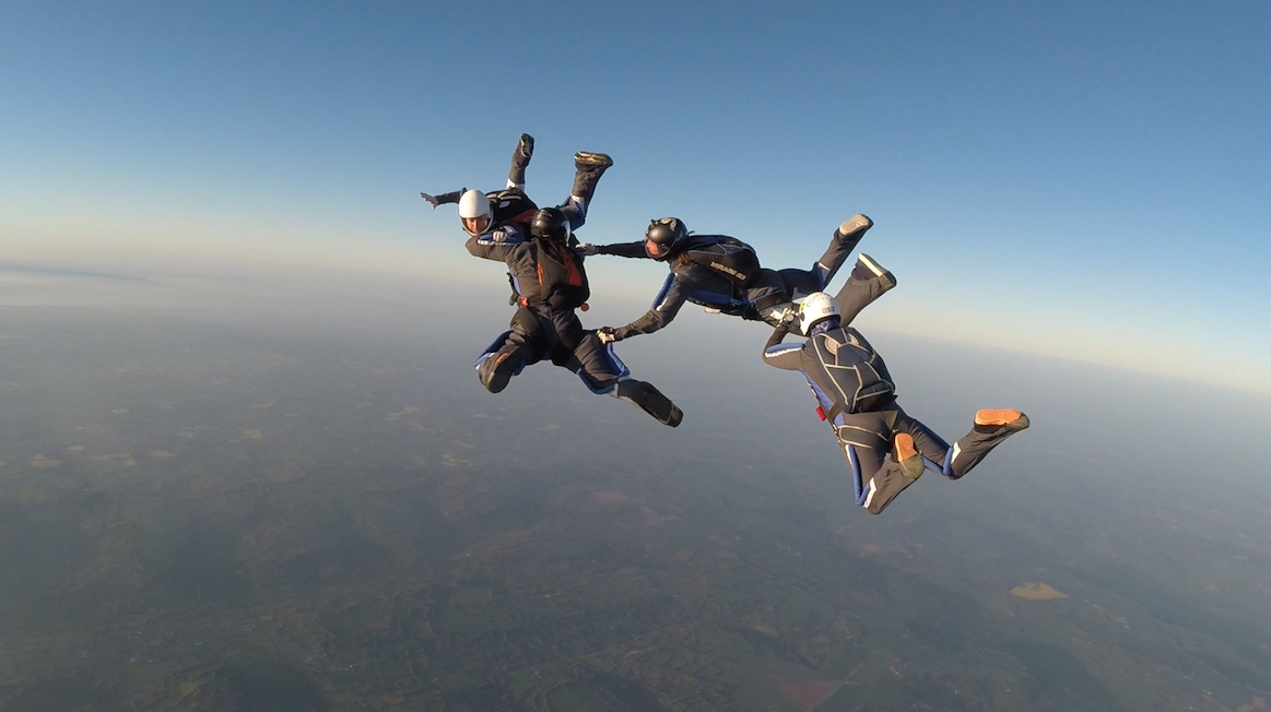 Jersey Skydiving team