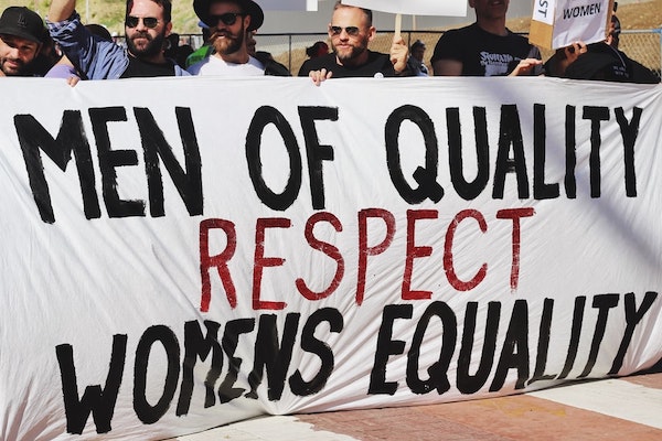 gender equality protest