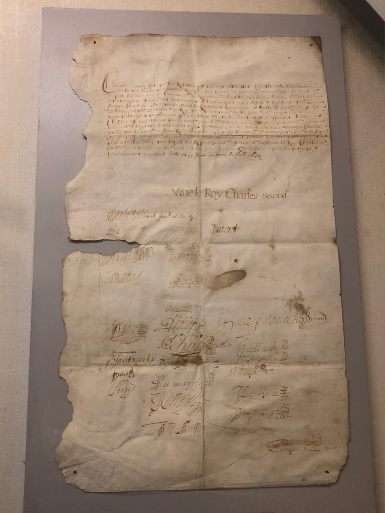 1649 proclamation Credit: Jersey Heritage.jpg