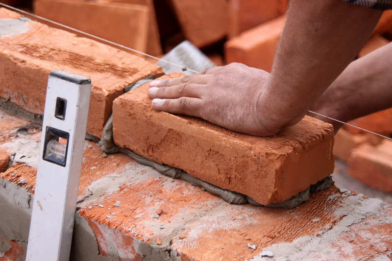 bricklaying construction bricks building - MUST CREDIT: Torange.biz